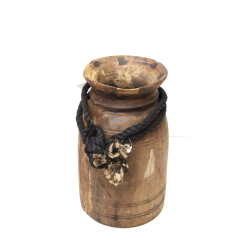 Wazon z drewna egzotycznego Dzban 24x14cm